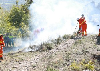 Regione Campania abilita 120 professionisti al ‘fuoco prescritto’