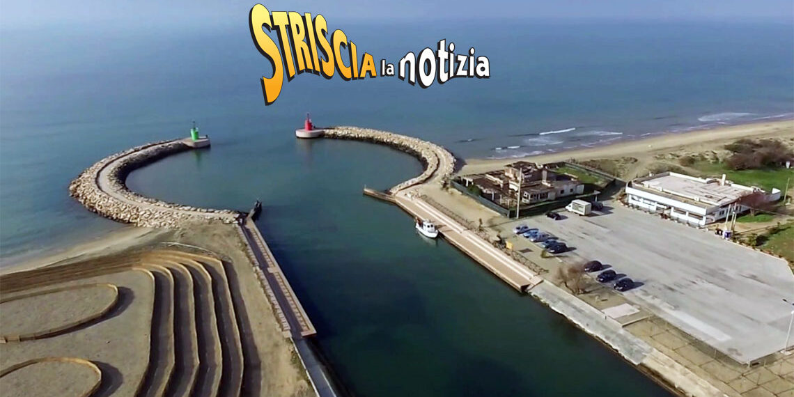 Striscia la notizia a sostegno dei pescatori di Rio Martino (LT)