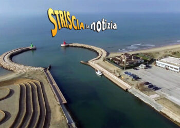 Striscia la notizia a sostegno dei pescatori di Rio Martino (LT)