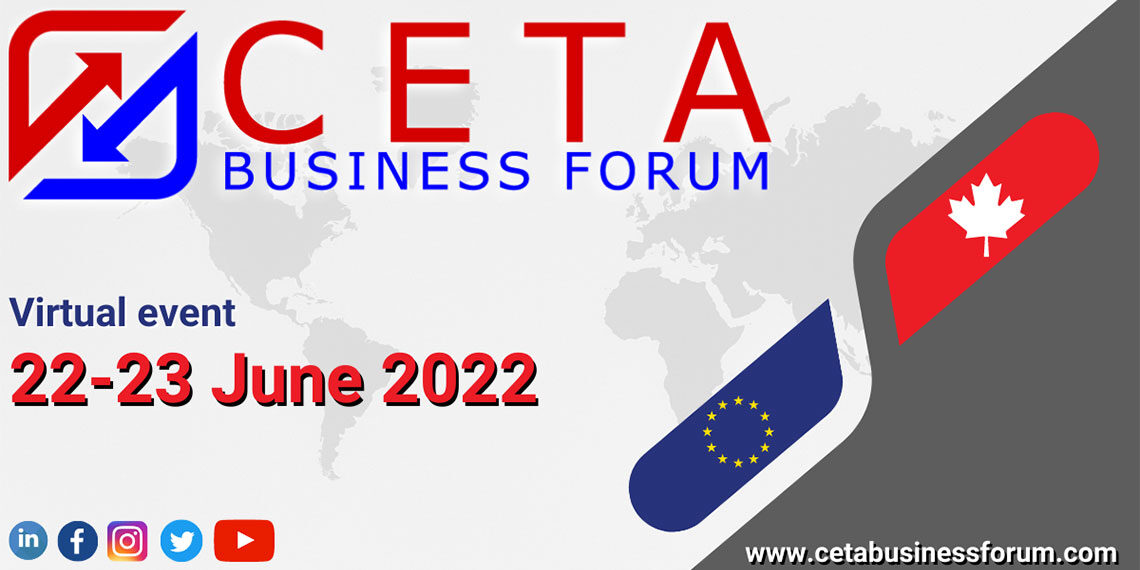 CETA Business Forum 2022. Creare nuove opportunità per il tuo business