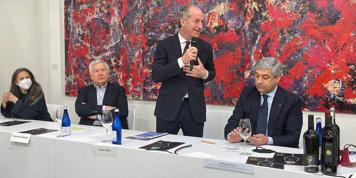 Vinitaly. Patto tra Veneto e Sicilia: “Modello prosecco per aiutare il passito”