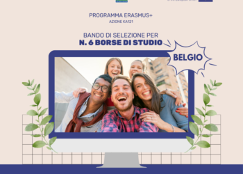 BANDO DI SELEZIONE PER n.6 BORSE DI STUDIO