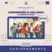 Aggiornamento PROGRAMMA ERASMUS + azione KA121 – AMMISSIONE AI COLLOQUI