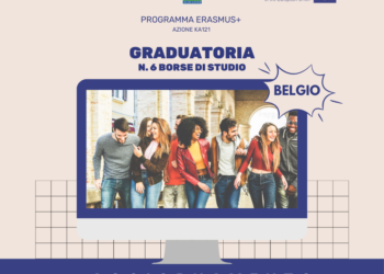 Aggiornamento PROGRAMMA ERASMUS + azione KA121 – GRADUTAORIA E VERBALE