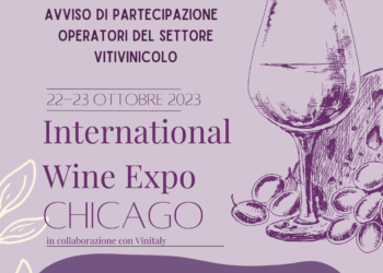 Partecipazione alla manifestazione International Wine Expo di Chicago in collaboration with Vinitaly Chicago 22-23 ottobre 2023