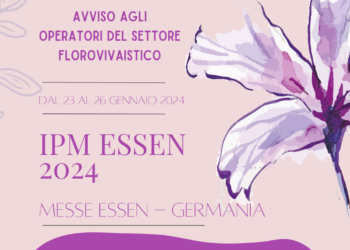 Partecipazione alla manifestazione IPM ESSEN – 2024Essen (D) – dal 23 al 26 gennaio 2024