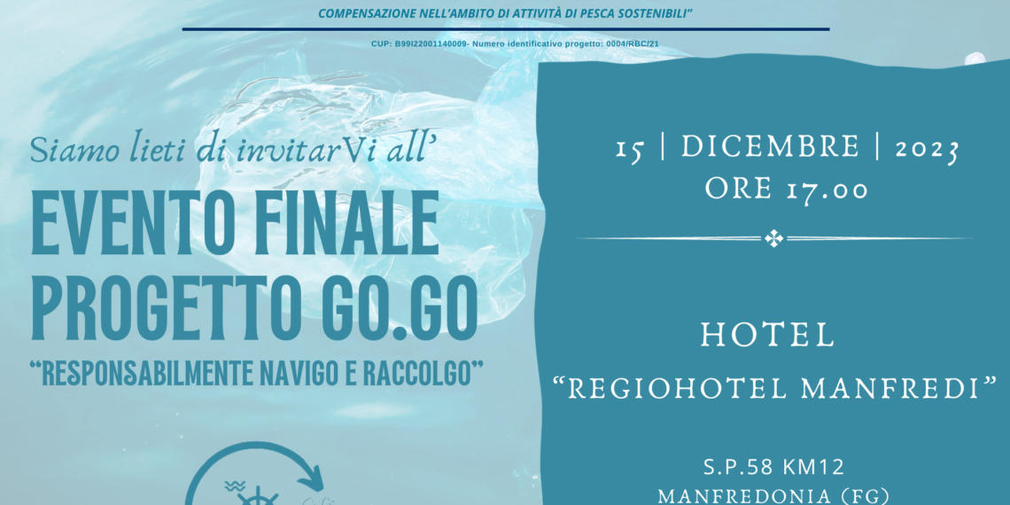 #savethedate PROGETTO Go.Go. FEAMP 2014/2020 MISURA 1.40