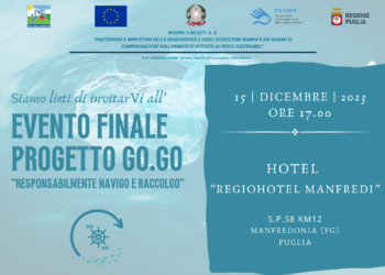 #savethedate PROGETTO Go.Go. FEAMP 2014/2020 MISURA 1.40