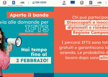 Bando di selezioneper l’ammissione al Corso di Istruzione e Formazione Tecnica Superiore (IFTS)