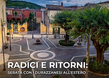 Radici e Ritorni: cena in piazza a Durazzano, tra sapori tipici e tradizioni nel segno della comunità