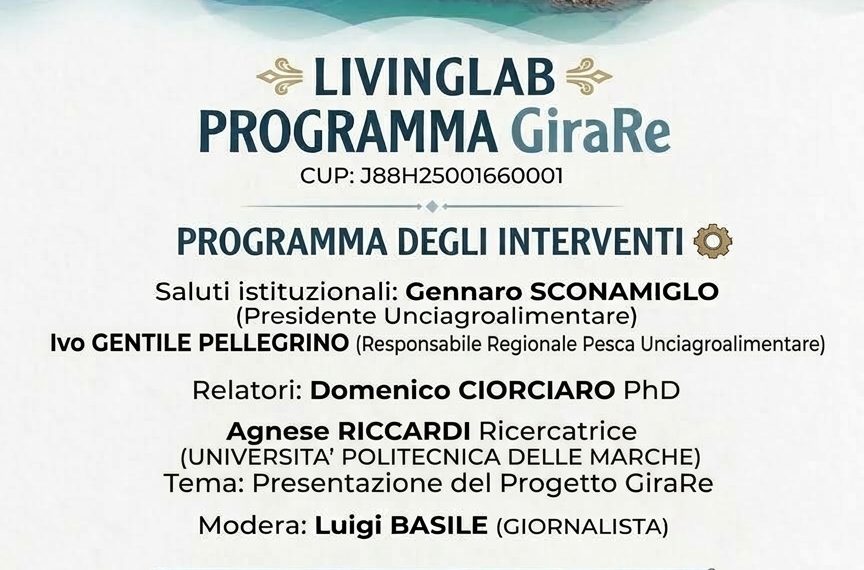 Cambiamenti climatici: Progetto Girare, living lab a Marina di Pisciotta in Cilento